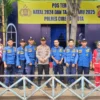 Satpol PP Kota Cirebon Siap Pengamanan Nataru 2025 di 5 Pos Penjagaan