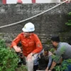 Pemerintah Kabupaten Cirebon Cek Penyebab Genangan Air di Sekitar Pasar Ayam Kecamatan Weru