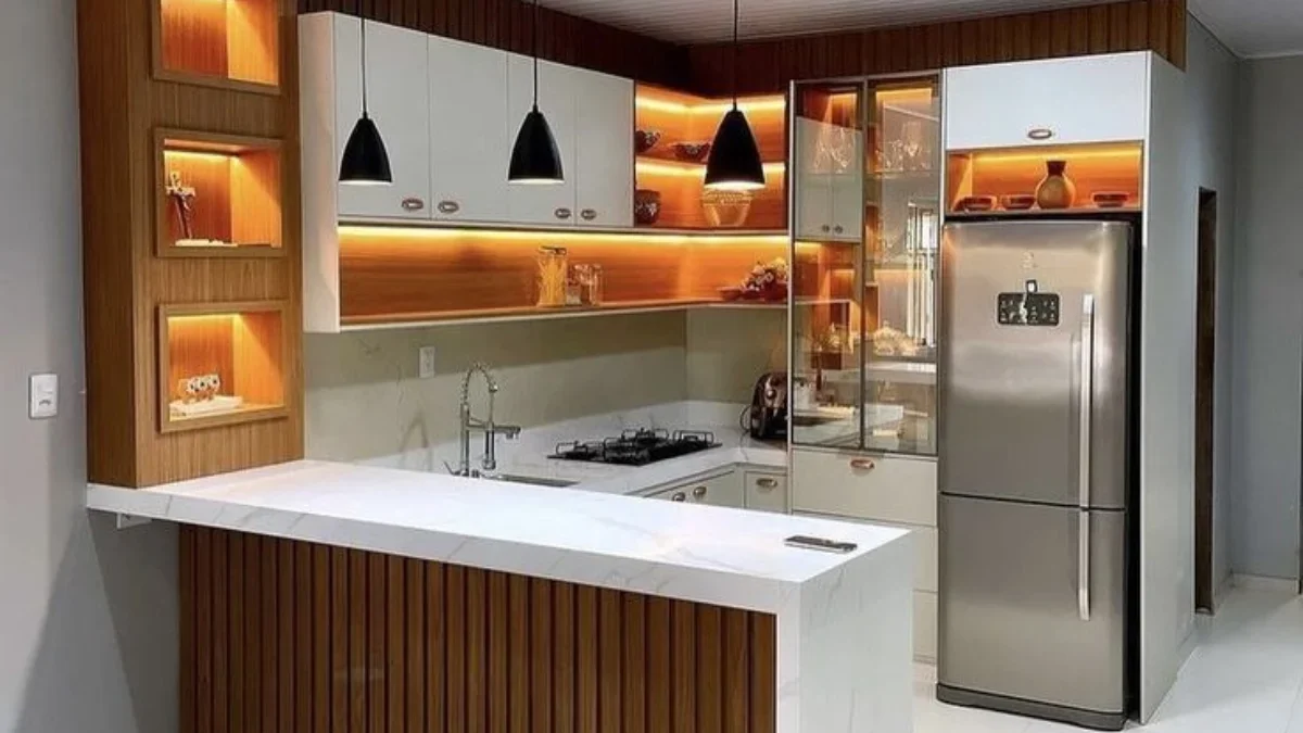 Inspirasi Desain Dapur Cantik dan Elegan yang Beda dari yang Lain untuk Rumah Impian