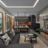 9 Inspirasi Desain Rumah Industrial Low Budget yang Unik dan Estetik