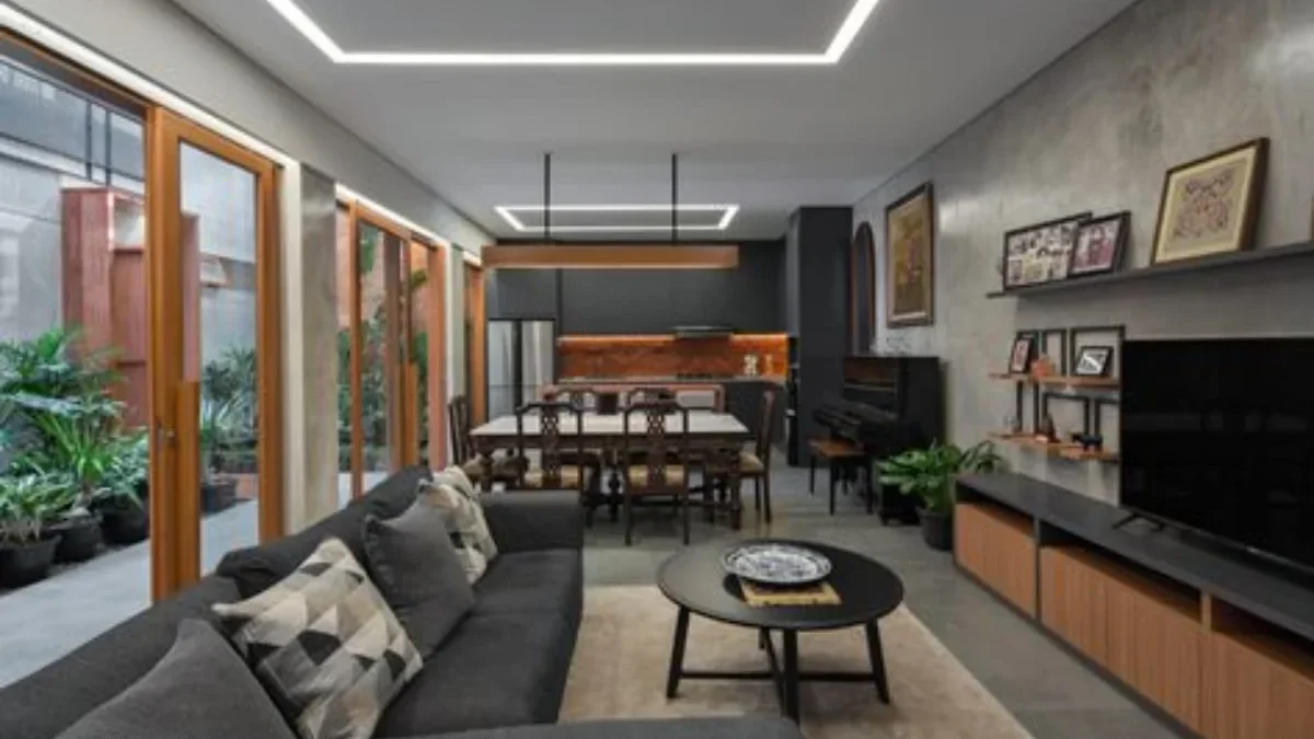 9 Inspirasi Desain Rumah Industrial Low Budget yang Unik dan Estetik