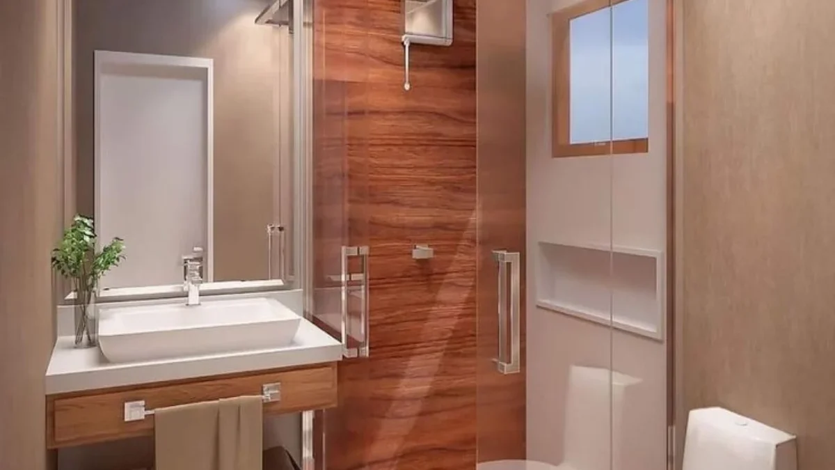 Inspirasi Desain Kamar Mandi Minimalis Modern yang Nyaman dan Terlihat Luas