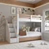 Inspirasi Desain Kamar Tidur Minimalis dengan Kasur Tingkat untuk Memaksimalkan Ruang