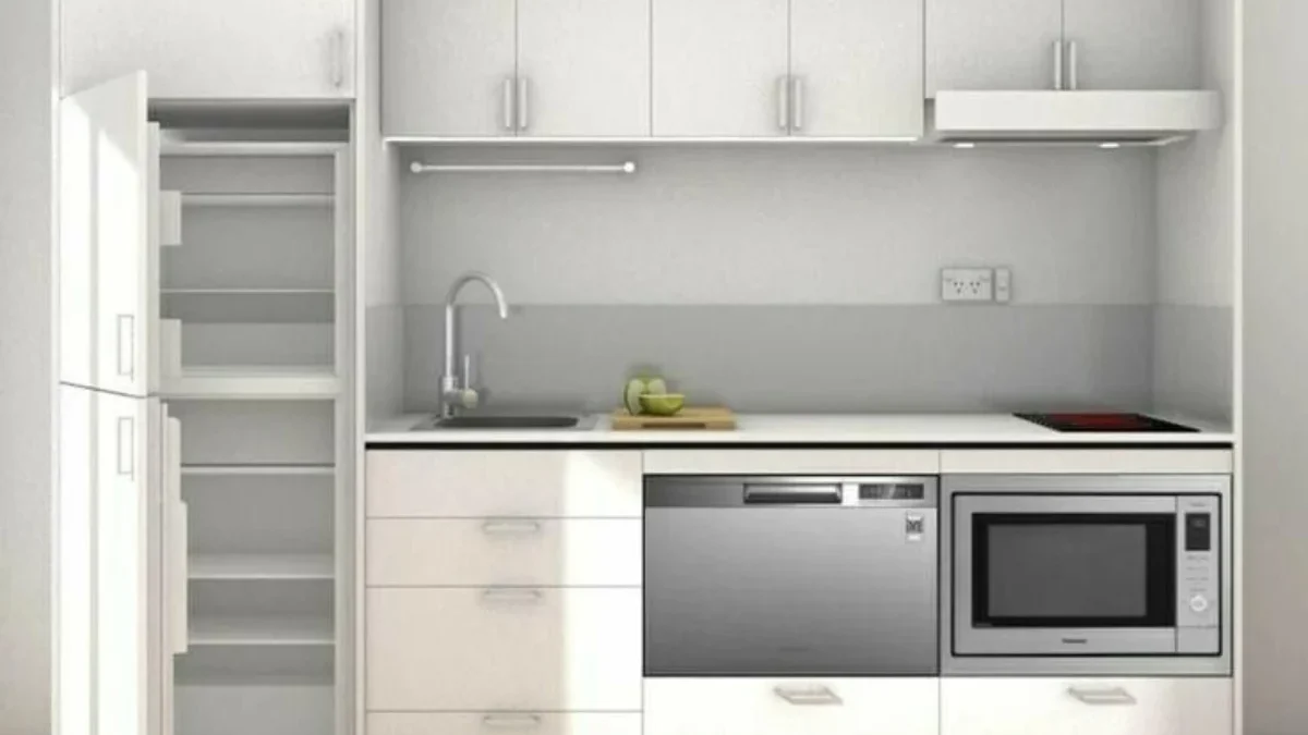 Rekomendasi Rak Piring 3 Pintu Terbaik, Dapur Terlihat Lebih Rapi dan Stylish!