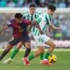 Lamine Yamal Menjadi MOTM di Laga Barcelona vs Real Betis