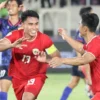 Muhammad Ferarri Menjadi MOTM di Laga Indonesia vs Laos