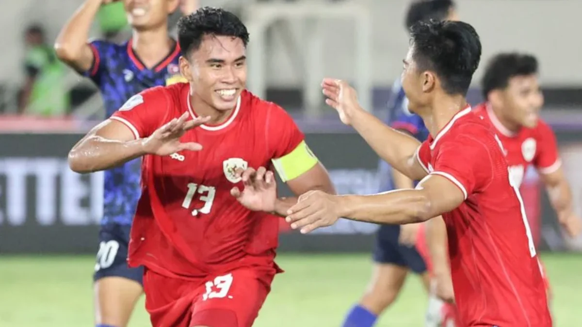 Muhammad Ferarri Menjadi MOTM di Laga Indonesia vs Laos