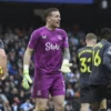 Jordan Pickford Menjadi MOTM di Laga Everton vs Manchester City