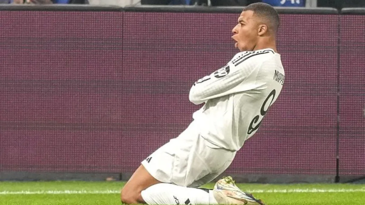 Kylian Mbappe Cedera dan Gemilang di Real Madrid saat Lawan Atlanta