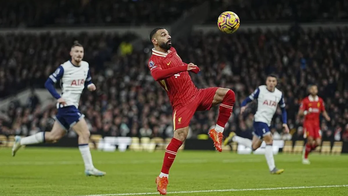 Mohamed Salah Menjadi MOTM di Laga Tottenham Hotspur vs Liverpool 