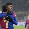 Ferran Torres Menjadi MOTM di Laga Barcelona vs Borussia Dortmund 