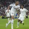 Kylian Mbappe Berhasil Mencetak Gol Kembali, Ancelloti Gembira