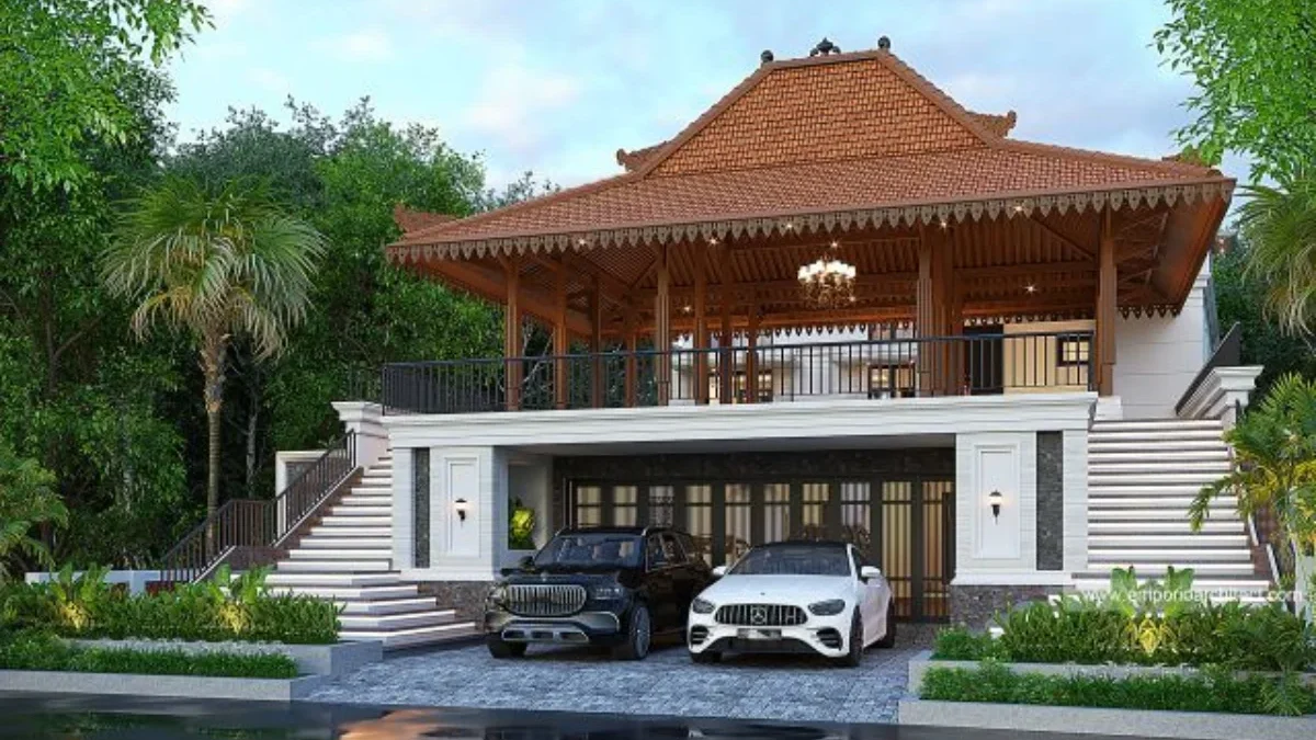 Ide Desain Rumah Bali Modern yang Menawan dan Penuh Pesona