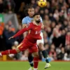 Mohhamed Salah Menjadi MOM di Laga Liverpool vs Manchester United