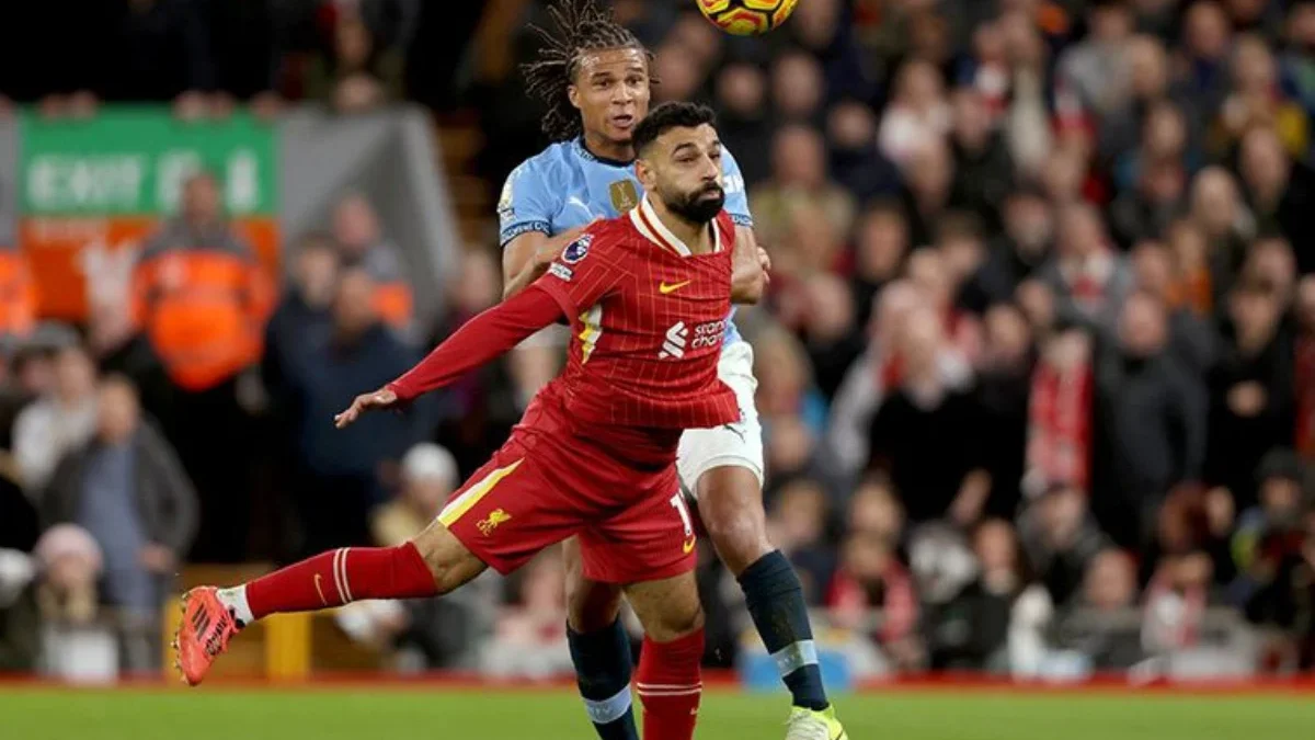 Mohhamed Salah Menjadi MOM di Laga Liverpool vs Manchester United