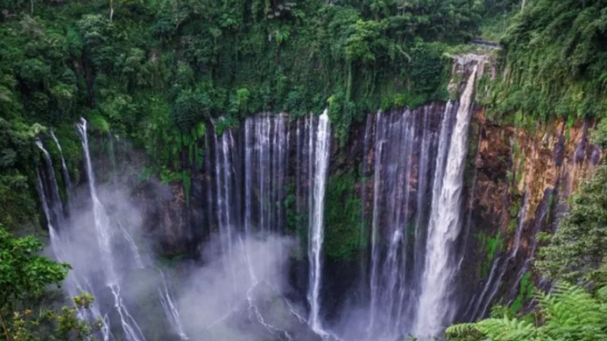 Jelajahi Keindahan Wisata Air Terjun di Indonesia yang Memukau