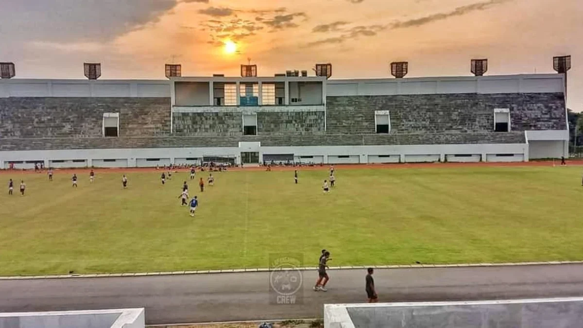 Digunakan Untuk Turnamen Resmi, Stadion Watubelah Cirebon Jadi Home Base PSBS Biak