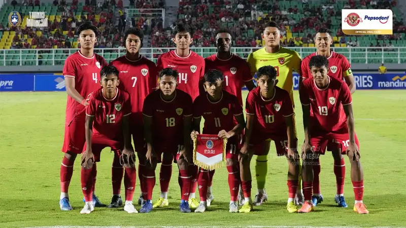 Hasil mandiri U20 challenge series 2025, Welber Jardim gagal penalti Timnas Indonesia U20 dihajar 10 pemain Y