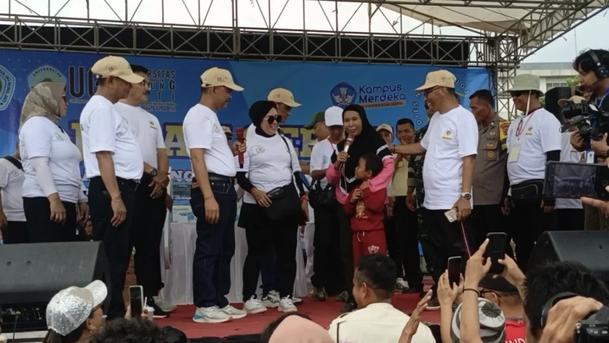 Warga Karya Mulya Menangkan Hadiah Mobil di Rangkaian Dies Natalis Universitas Swadaya Gunung Jati