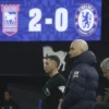 Peforma Chelsea Menurun, menerima 3 kali imbang dan 2 kali kalah