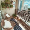 Balkon Minimalis Tak Lagi Dingin! 3 Tips Membuatnya Lebih Cozy dan Menarik