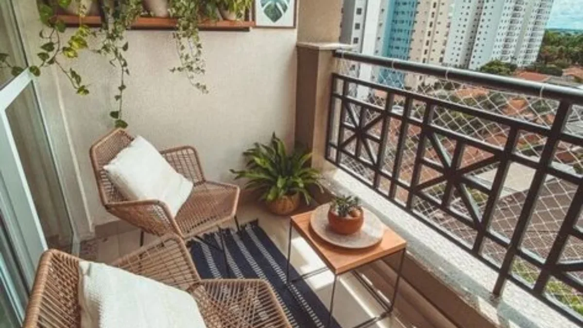 Balkon Minimalis Tak Lagi Dingin! 3 Tips Membuatnya Lebih Cozy dan Menarik