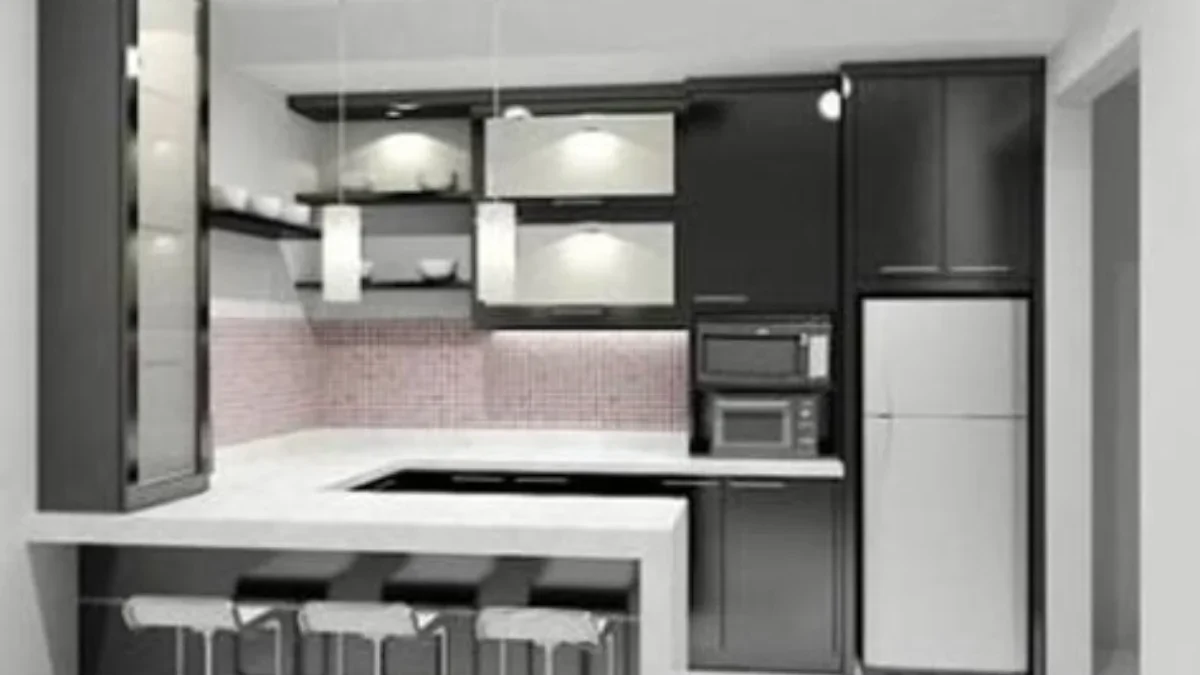 Kitchen Set Mini Bar Modern, 7 Solusi Estetis dan Fungsional untuk Hunian Masa Kini