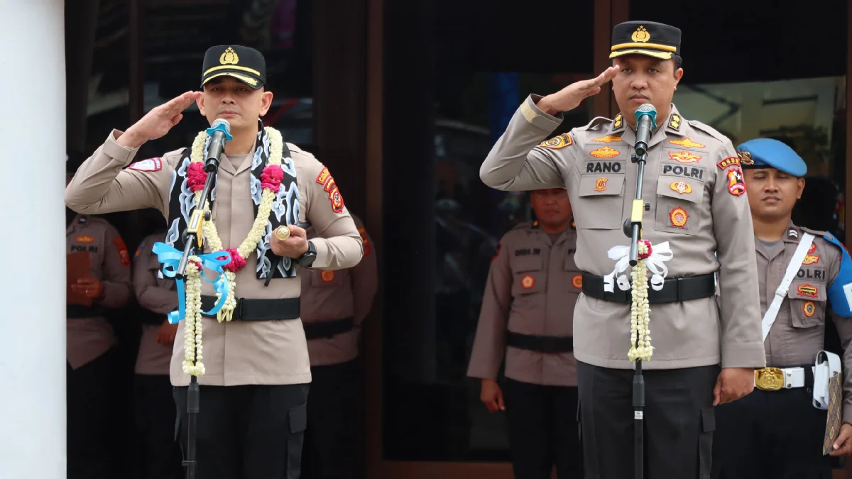 AKBP M Rano Hadiyanto Pindah Tugas, AKBP Eko Iskandar Pimpin Polres Cirebon Kota