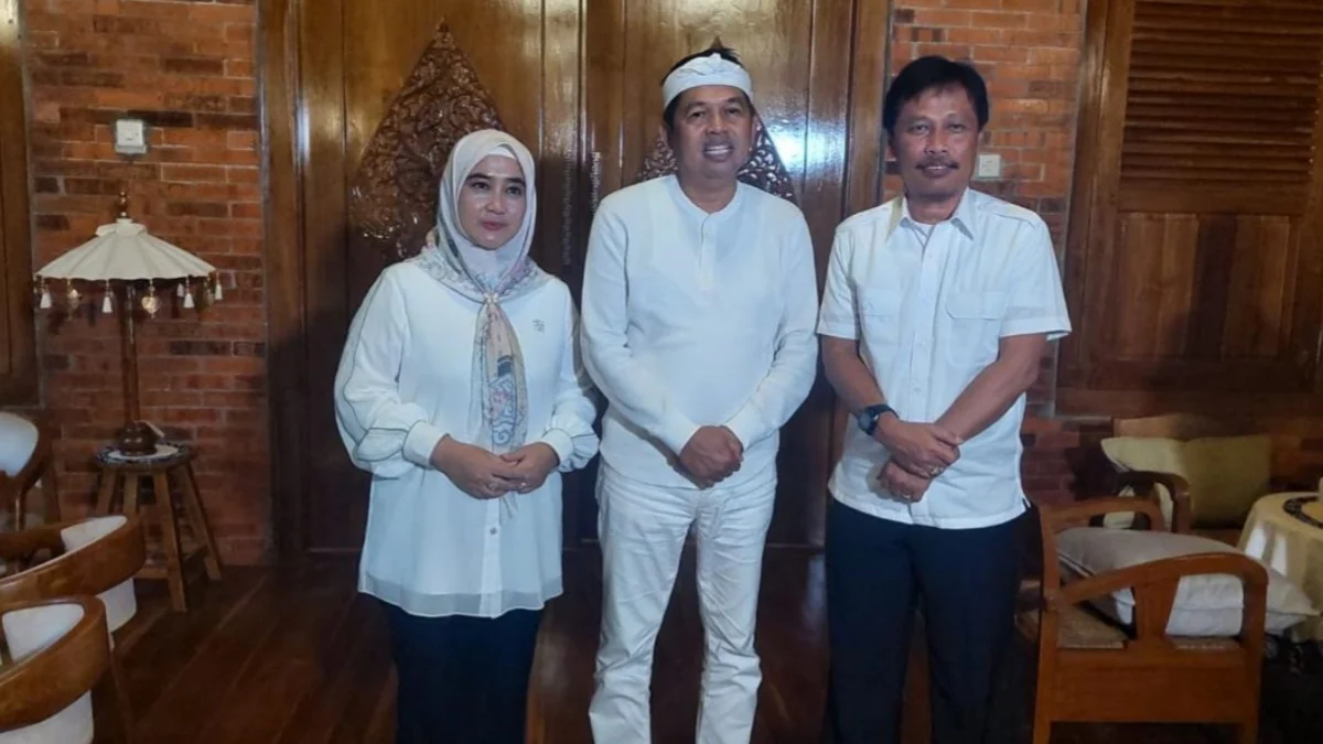 Dedi Mulyadi Beri 6 Pesan Khusus ke Edo dan Siti Farida Mulai dari Wisata dan Budaya hingga Arsitektur Kota