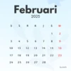 Bulan Februari