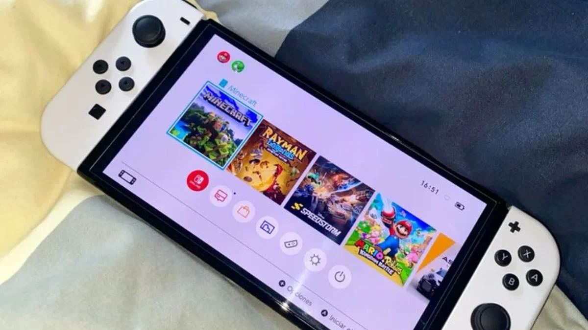 Desain Nintendo Switch 2