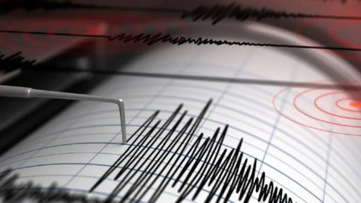 Gempa Bumi Magnitudo 6,2