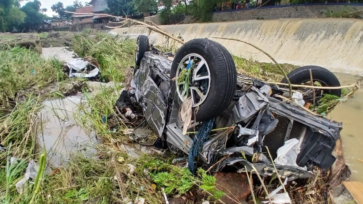 Ratusan Rumah dan Dua Mobil Jadi Korban Banjir di Kabupaten Cirebon, BPBD Desak Normalisasi Sungai Cipager