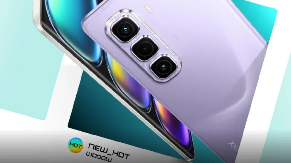 Peluncuran Infinix Hot 50 Pro+