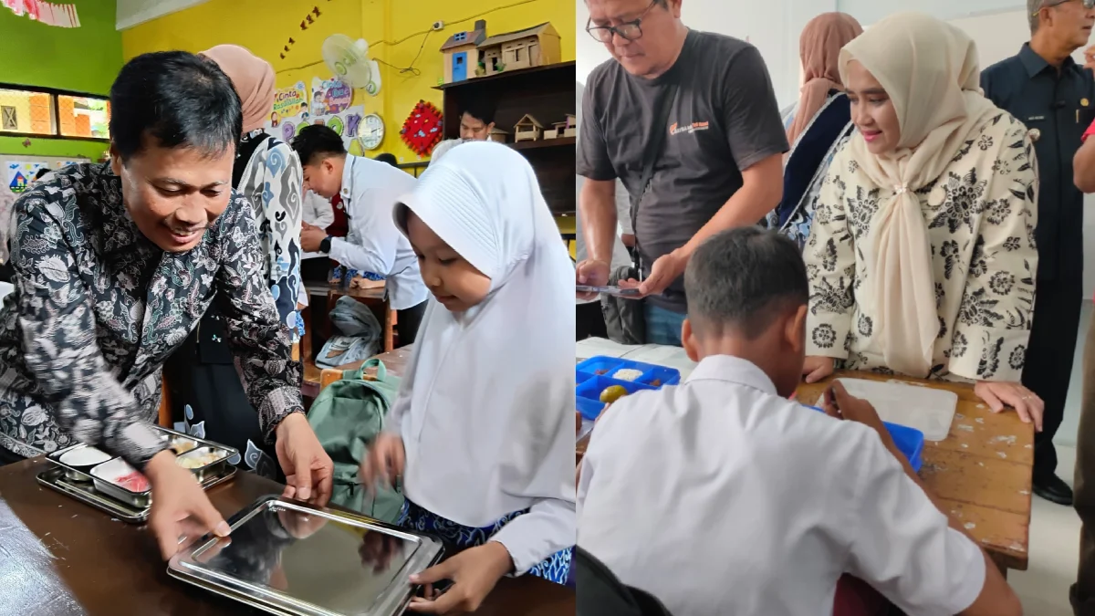 Effendi Edo dan Siti Farida Rosmawati Mulai Bekerja dan Ikut Monitoring Makan Bergizi Gratis di Kota Cirebon