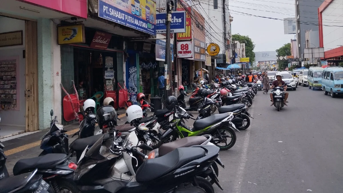 PAD Kota Cirebon Sektor Retribusi Parkir Jadi Sorotan, Jauh dari Target