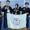 Mahasiswa Institut Mahardika Cirebon Raih Medali Kejuaraan Pencak Silat Majalengka Macan Karuhun Padjajaran