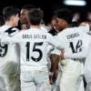 Hasil Real Madrid vs Deportivo Minera Berhasil Menang Telak 5-0