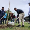 Daop 3 Cirebon Tanam Pohon untuk Wujudkan Stasiun Hijau dan Dukung Gerakan Penanaman Satu Juta Pohon