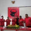 DPC PDIP Kota Cirebon Rayakan HUT ke-52 PDIP dengan Sederhana dan Api yang Membara