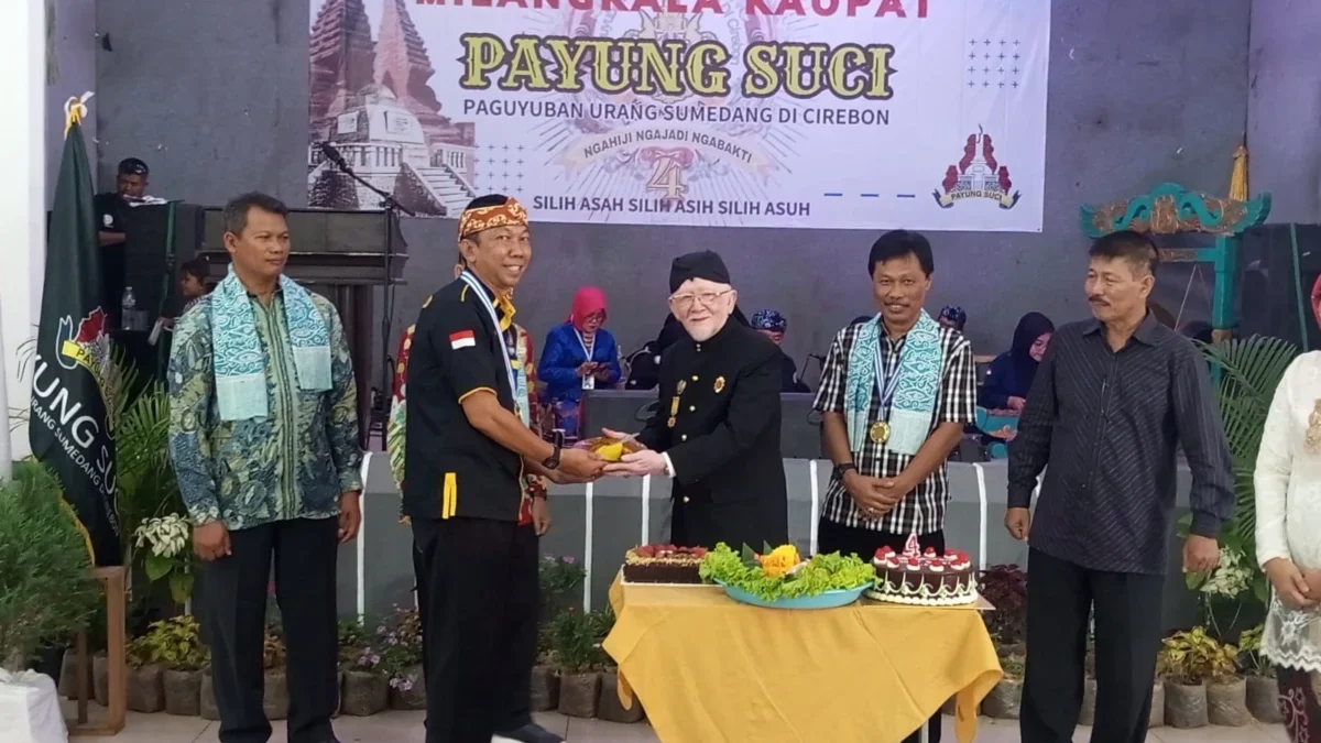 Effendi Edo Beri Pesan Penting dan Mengapresiasi Eksistensi Payung Suci di Hari Jadi ke-4 Payung Suci