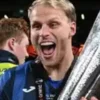 Profil Mitchel Bakker, pemain keturunan yang pernah bermain di PSG, Leverkusen, Atlanta dan Lille