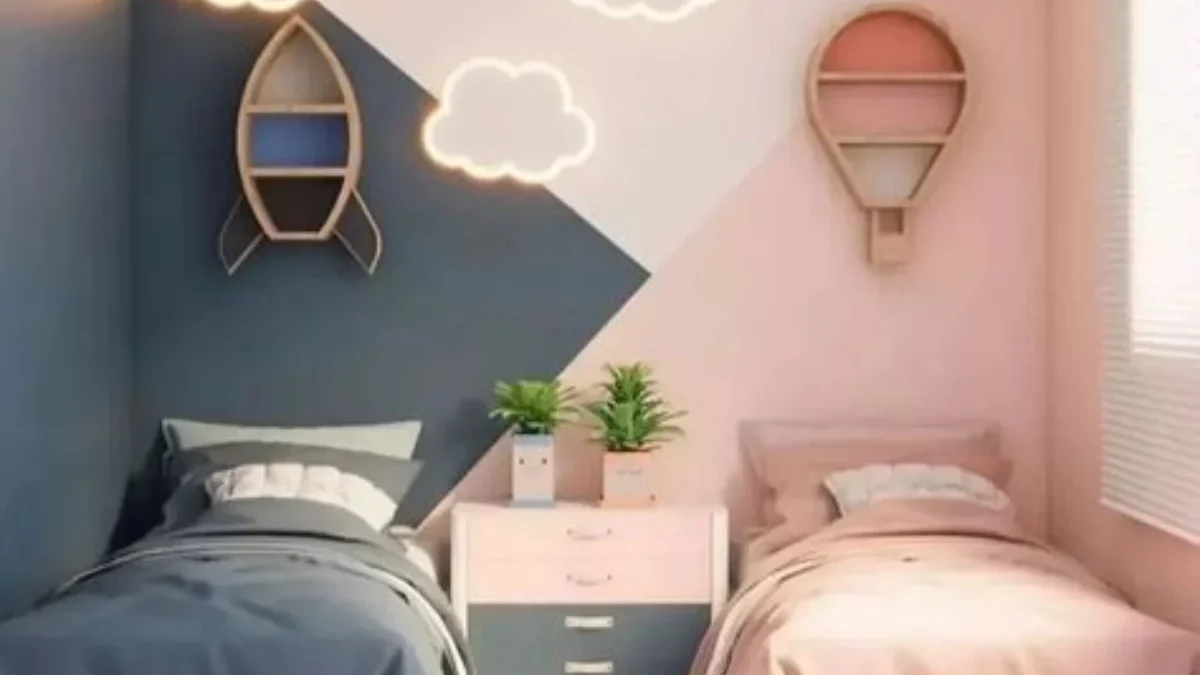 5 Kombinasi Warna Cat Kamar Tidur Minimalis yang Membuat Tidur Lebih Nyenyak