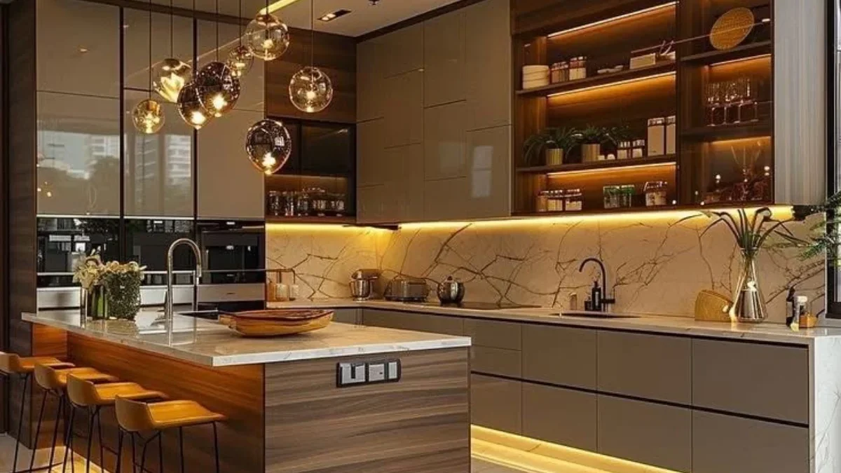 Inspirasi Desain Minibar Dapur Minimalis Terbaik untuk Memperindah Ruangan 