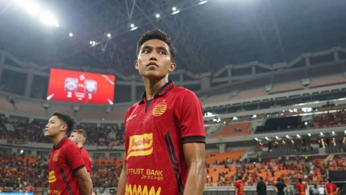 Rayhan Hannan Gelanda Muda Timnas Indonesia Resmi Diperpanjang Persija Jakarta Sampai 2026