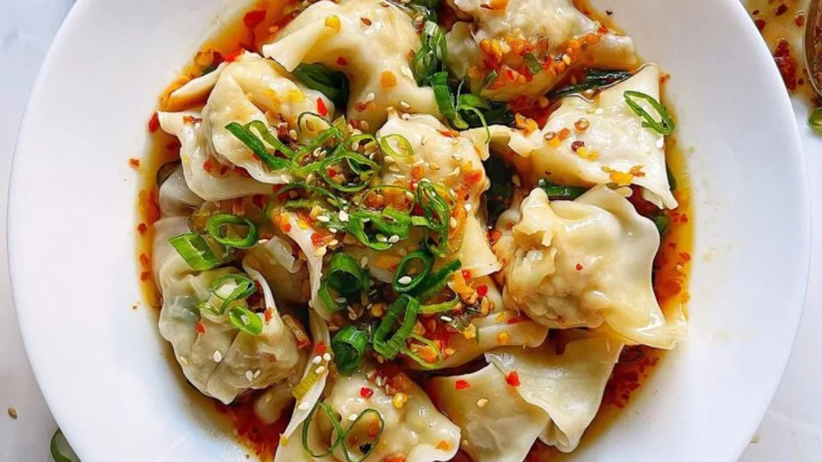 Resep Dumpling Ayam Lezat, Sajian Nikmat di Hari Raya Imlek