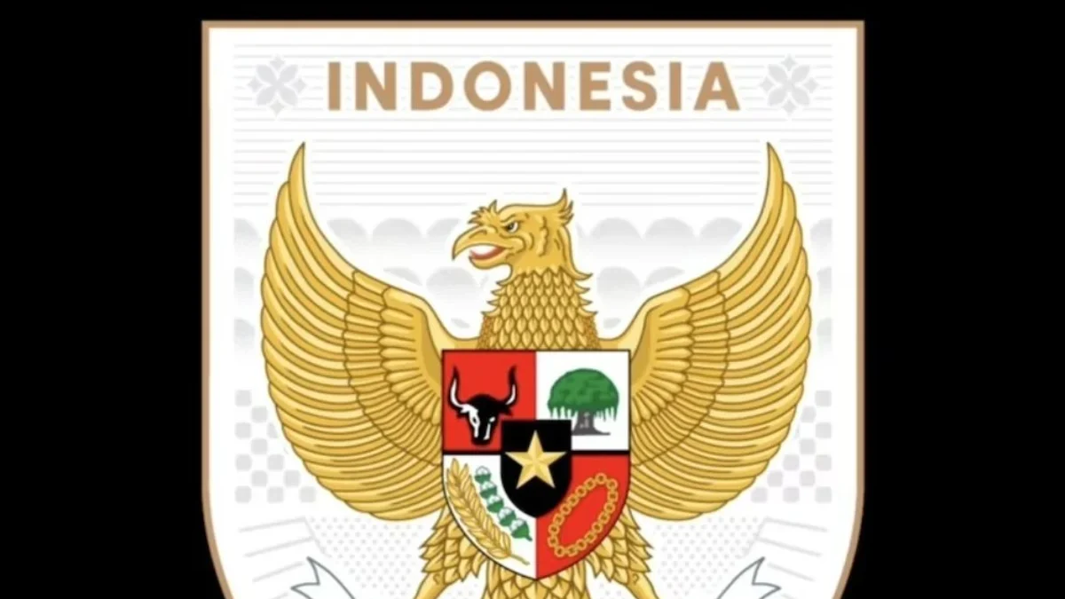 Resmi! Timnas Indonesia punya emblem baru, begini dia wujudnya 