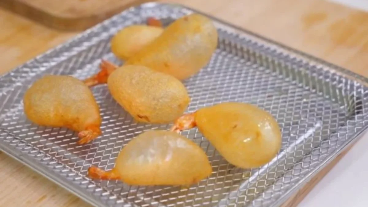 Resep Udang Balon Crunchy dengan Bentuk yang Unik