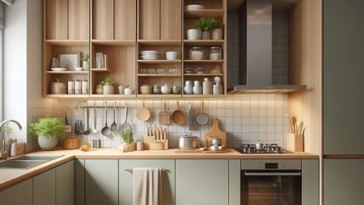 Inspirasi Desain Dapur Minimalis Sederhana yang Nyaman untuk Hunian Modern