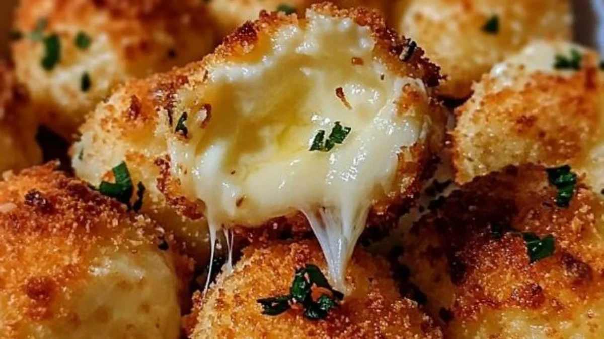 Resep Mozzarella Nashville, Camilan Viral yang Menghadirkan Sensasi Pedas dan Gurih di Setiap Gigitan